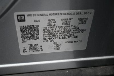 2025 Chevrolet Equinox LT