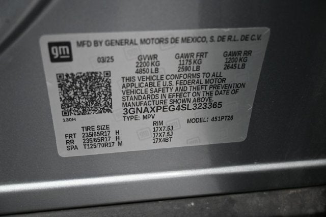 2025 Chevrolet Equinox LT