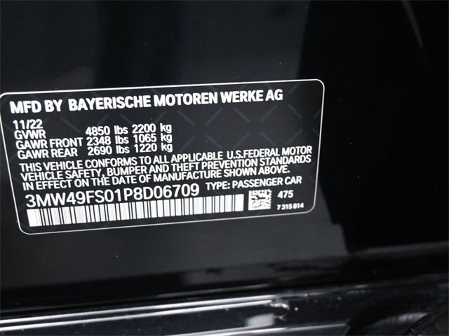 2023 BMW 3 Series M340i