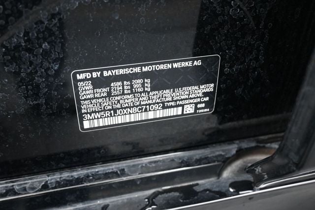 2022 BMW 3 Series 330i