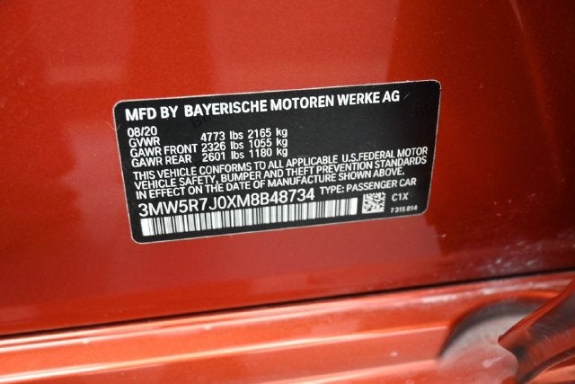 2021 BMW 3 Series 330i xDrive