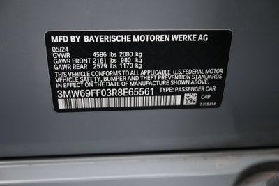 2024 BMW 3 Series 330i