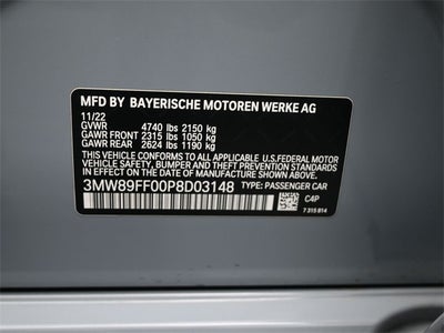 2023 BMW 3 Series 330i xDrive