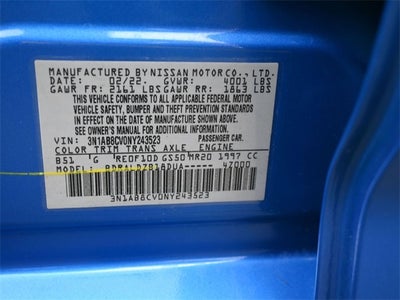 2022 Nissan Sentra SV