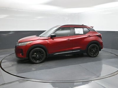 2021 Nissan Kicks SR