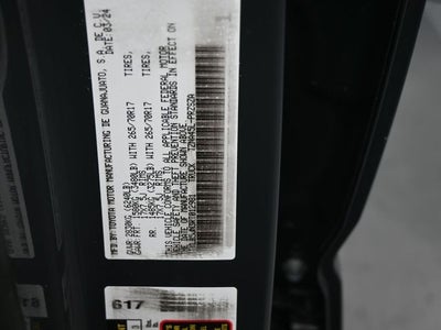 2024 Toyota Tacoma Base