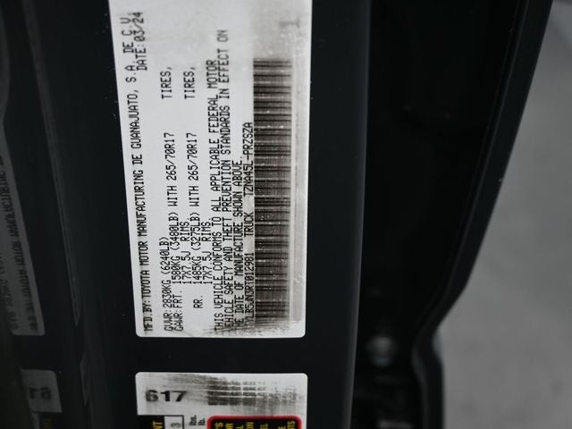 2024 Toyota Tacoma Base