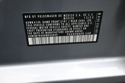 2024 Volkswagen Jetta 1.5T SE