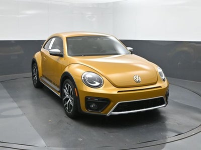 2017 Volkswagen Beetle 1.8T Dune
