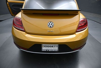 2017 Volkswagen Beetle 1.8T Dune