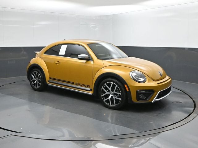 2017 Volkswagen Beetle 1.8T Dune