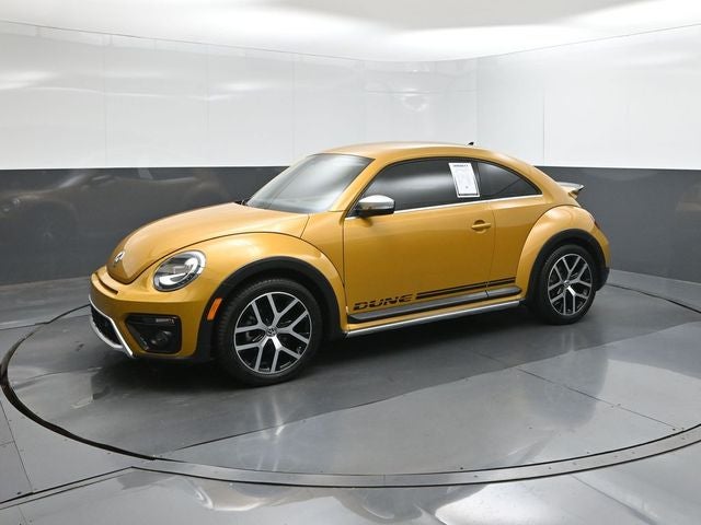 2017 Volkswagen Beetle 1.8T Dune