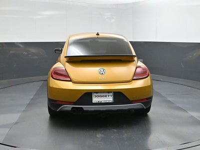 2017 Volkswagen Beetle 1.8T Dune