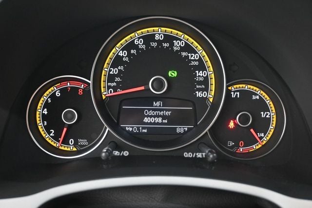 2017 Volkswagen Beetle 1.8T Dune