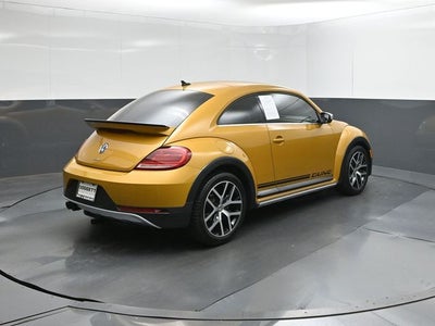 2017 Volkswagen Beetle 1.8T Dune