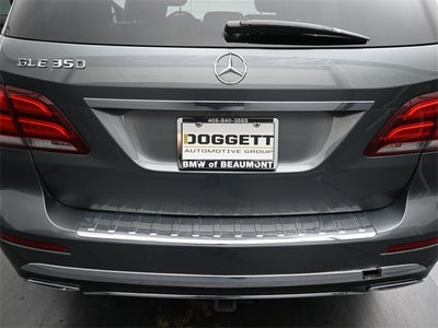 2018 Mercedes-Benz GLE GLE 350