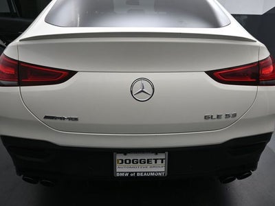 2022 Mercedes-Benz GLE GLE 53 AMG® 4MATIC®