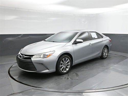 2016 Toyota Camry XLE