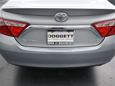 2016 Toyota Camry XLE