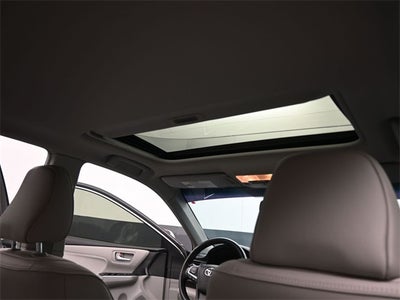 2016 Toyota Camry XLE