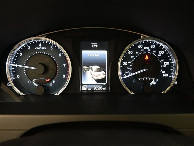 2016 Toyota Camry XLE