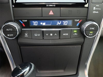 2016 Toyota Camry XLE