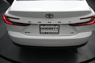 2025 Toyota Camry LE