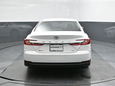 2025 Toyota Camry LE