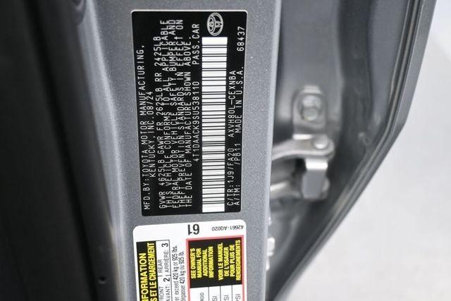 2025 Toyota Camry LE
