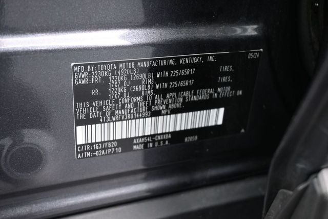 2024 Toyota RAV4 Hybrid LE