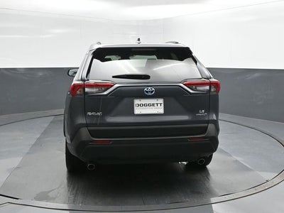 2024 Toyota RAV4 Hybrid LE