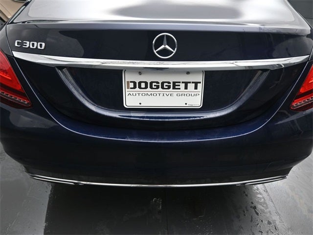 2019 Mercedes-Benz C-Class C 300