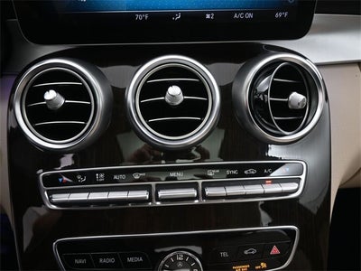 2019 Mercedes-Benz C-Class C 300