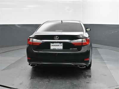 2018 Lexus ES 350