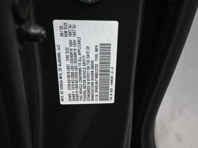 2021 Honda Odyssey EX-L