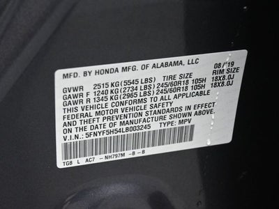 2020 Honda Pilot EX-L
