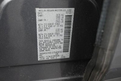 2025 Nissan Pathfinder SL