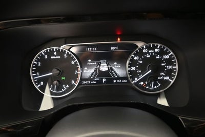 2025 Nissan Pathfinder SL