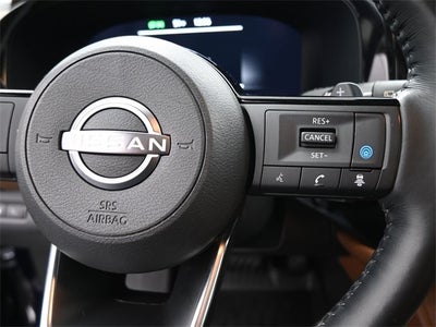 2023 Nissan Pathfinder Platinum