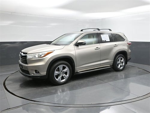 2015 Toyota Highlander Limited