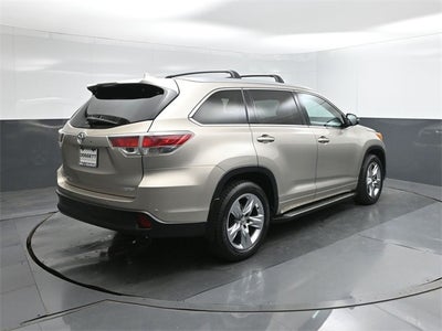 2015 Toyota Highlander Limited