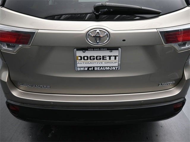 2015 Toyota Highlander Limited