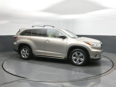 2015 Toyota Highlander Limited