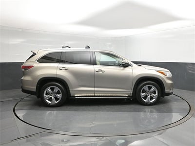 2015 Toyota Highlander Limited
