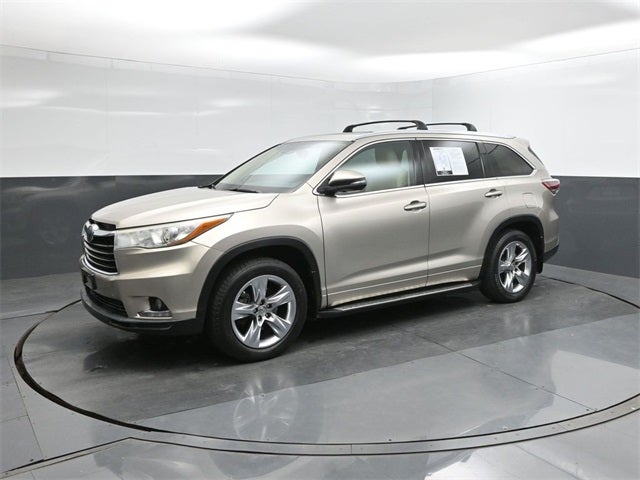 2015 Toyota Highlander Limited