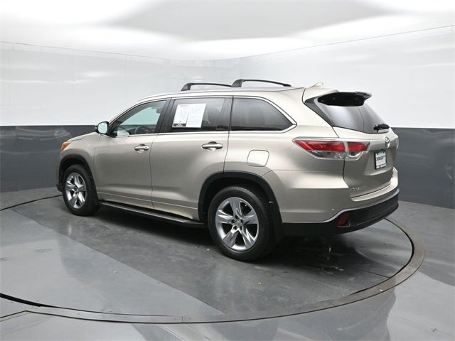 2015 Toyota Highlander Limited
