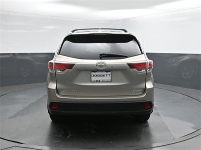 2015 Toyota Highlander Limited