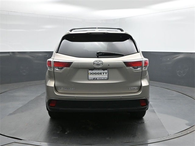 2015 Toyota Highlander Limited