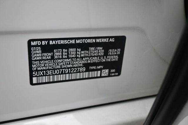 2026 BMW X5 sDrive40i