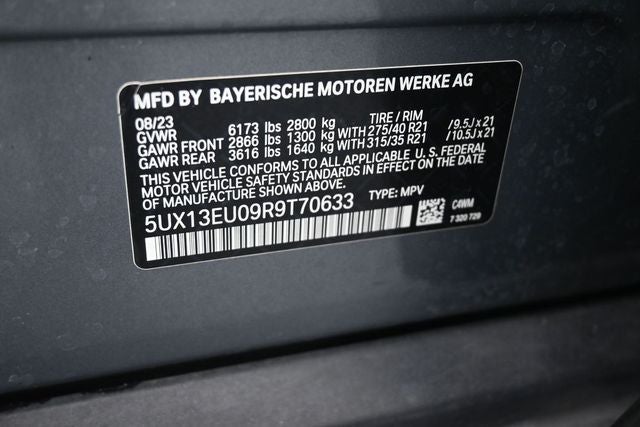 2024 BMW X5 sDrive40i